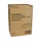 Pactiv Foam Hinged Lid Container, 2 Tab Lock Hoagie, 13x4x4, 1-Cmp, Wt, PK250 0TH1X267000Y - alternate 4